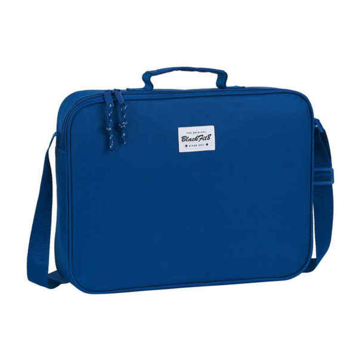 Skole skoletaske BlackFit8 Oxford Mørkeblå (38 x 28 x 6 cm)