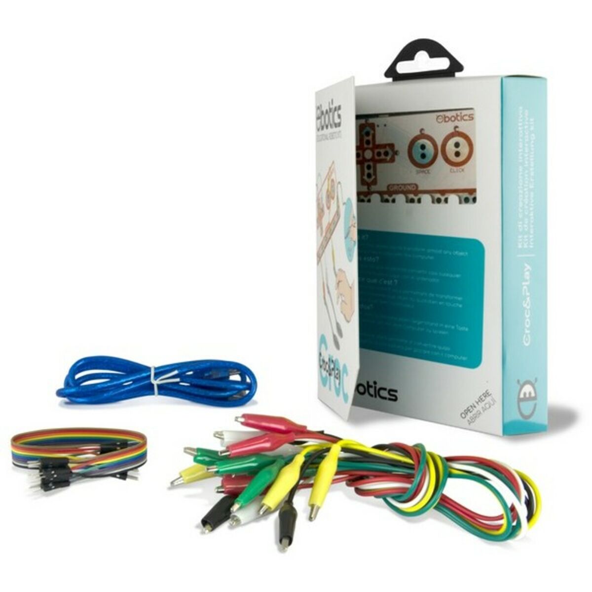 Sæt til interaktive kreationer Croc & Play BXCROC01