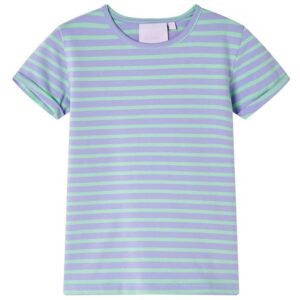 Børne T-shirt lys mintgrøn str. 104