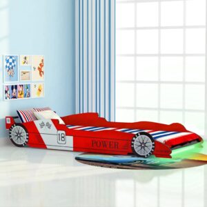 Børnebørdsstol i racebildesign
