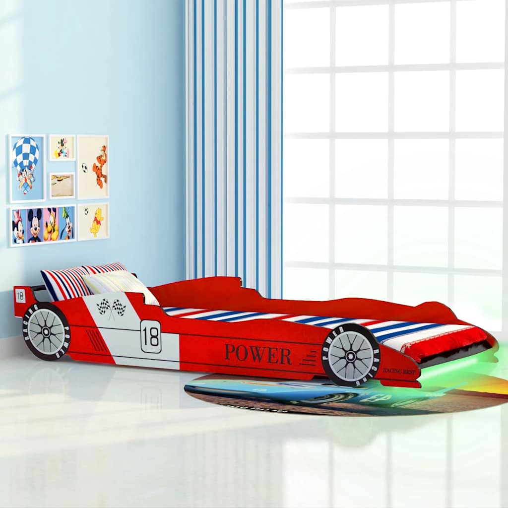 Børnebørdsstol i racebildesign – billede 1