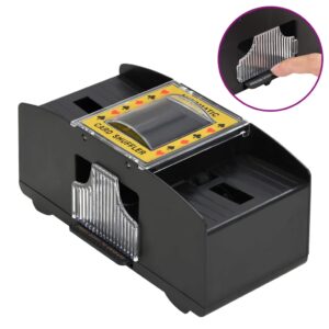 Automatisk kortmager sort