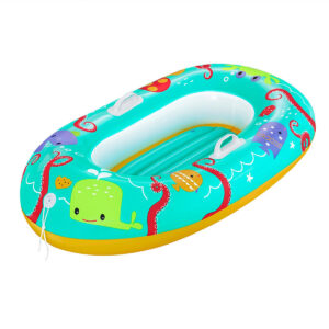 Oppusteligt Skib Bestway 119 x 79 cm Blå (1 enheder)