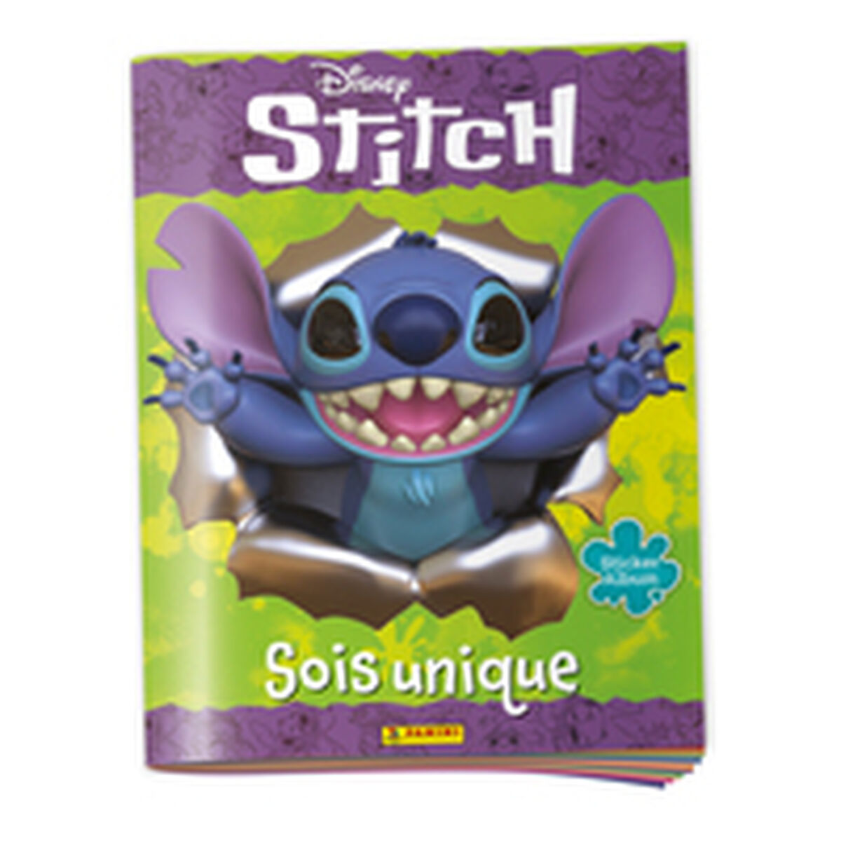 Chrom-album Panini STITCH Fransk – billede 4