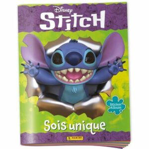 Chrom-album Panini STITCH Fransk