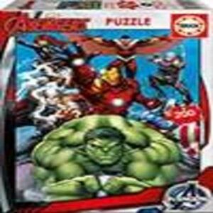 Puslespil Educa Avengers (200 stykker)