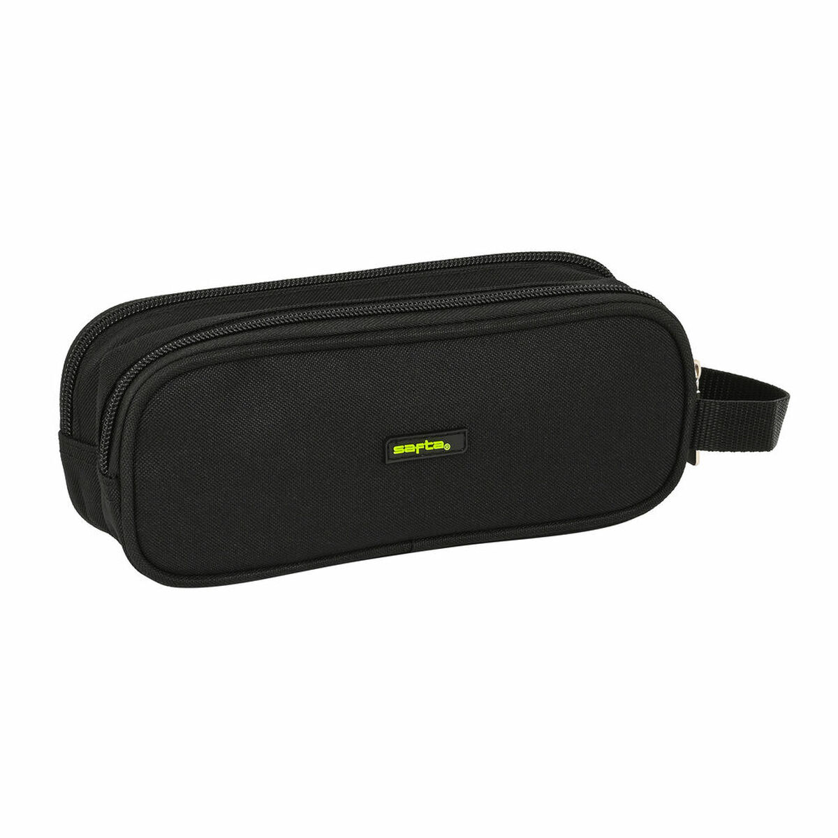 Dobbelt carry-all Safta Surf Sort (21 x 8 x 6 cm) – billede 2