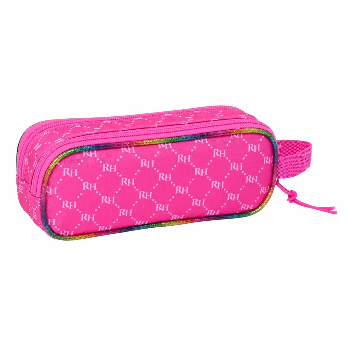 Dobbelt carry-all Rainbow High Fuchsia – billede 2
