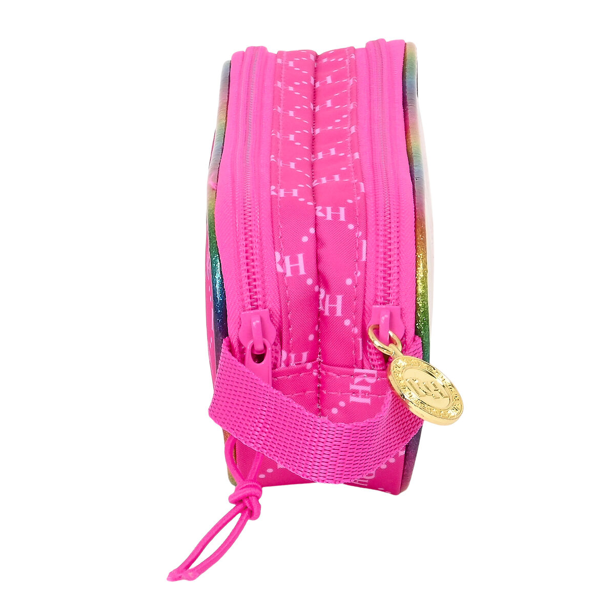 Dobbelt carry-all Rainbow High Fuchsia – billede 3
