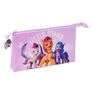 Tredobbelt bæretaske My Little Pony Syren