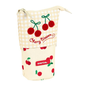 Penalhus Kop Safta Cherry Beige (8 x 19 x 6 cm)