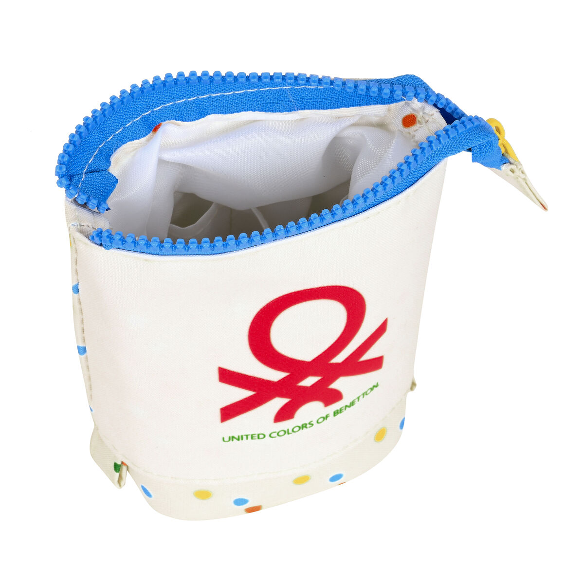 Benetton Penalhus Kop Topitos Hvid (8 x 19 x 6 cm) – billede 3