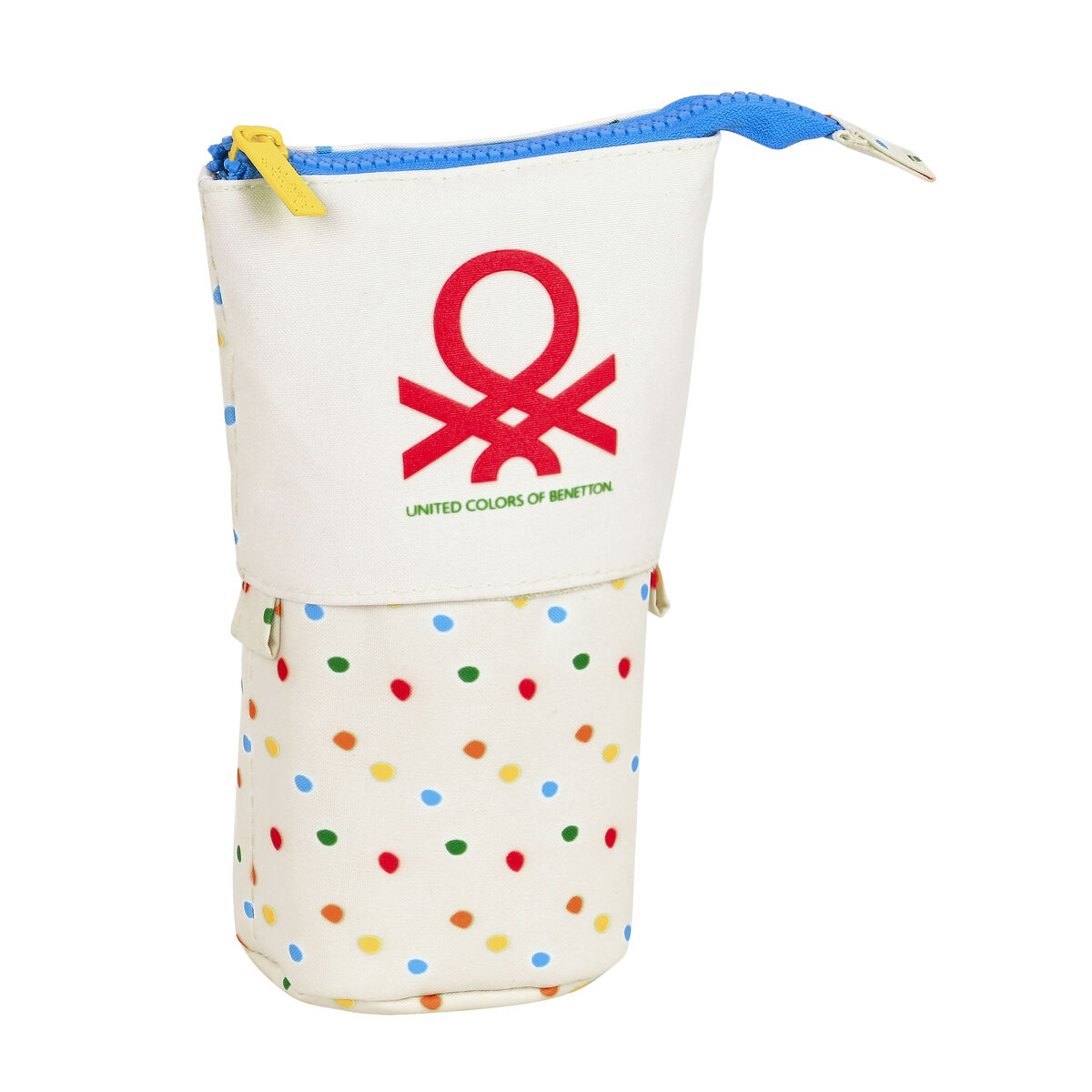 Benetton Penalhus Kop Topitos Hvid (8 x 19 x 6 cm) – billede 1