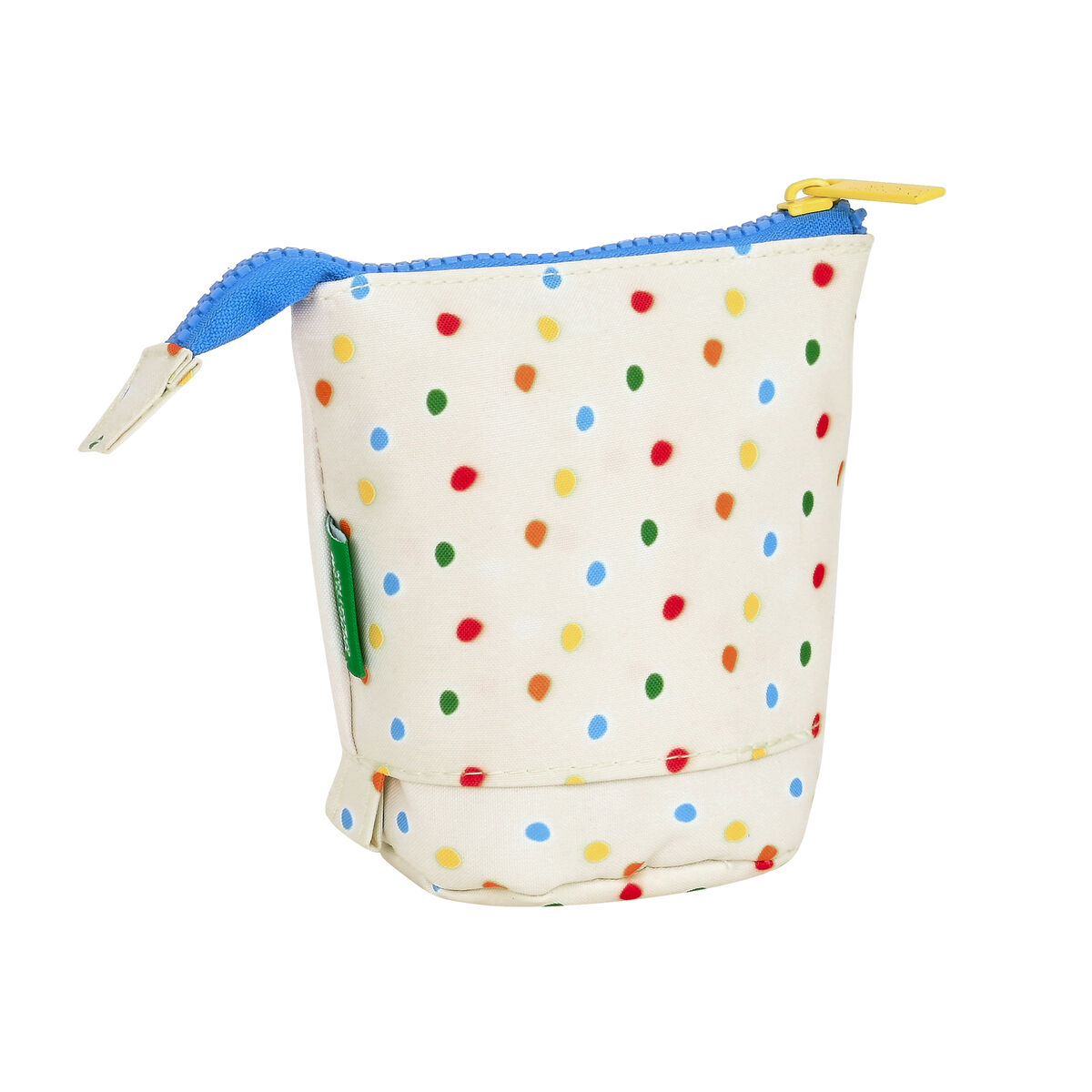 Benetton Penalhus Kop Topitos Hvid (8 x 19 x 6 cm) – billede 4