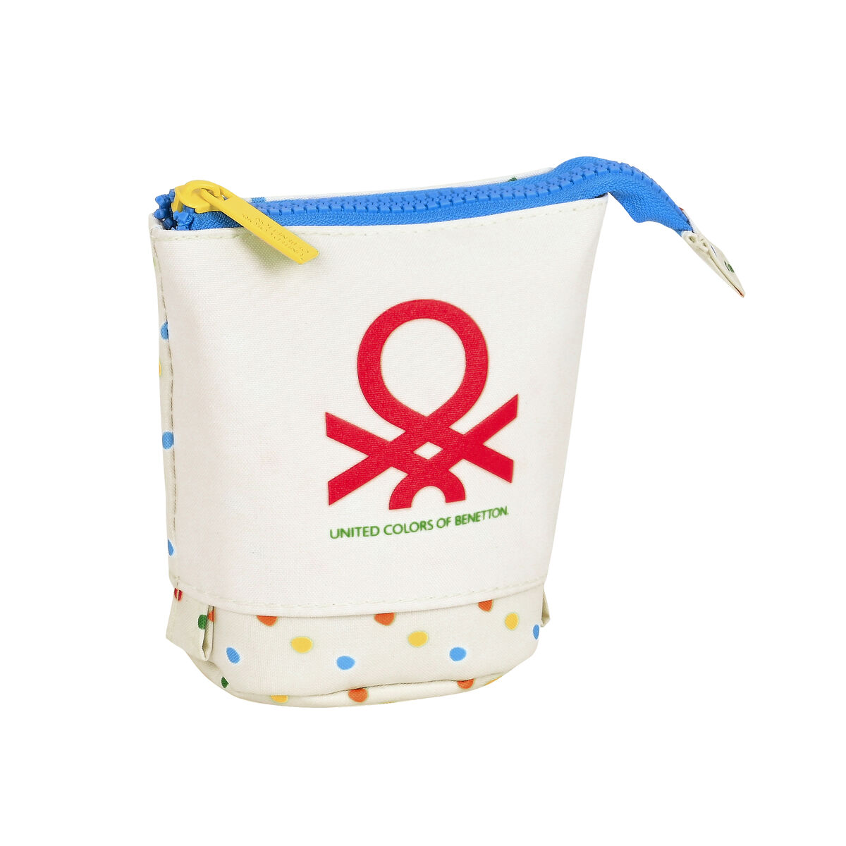 Benetton Penalhus Kop Topitos Hvid (8 x 19 x 6 cm) – billede 6