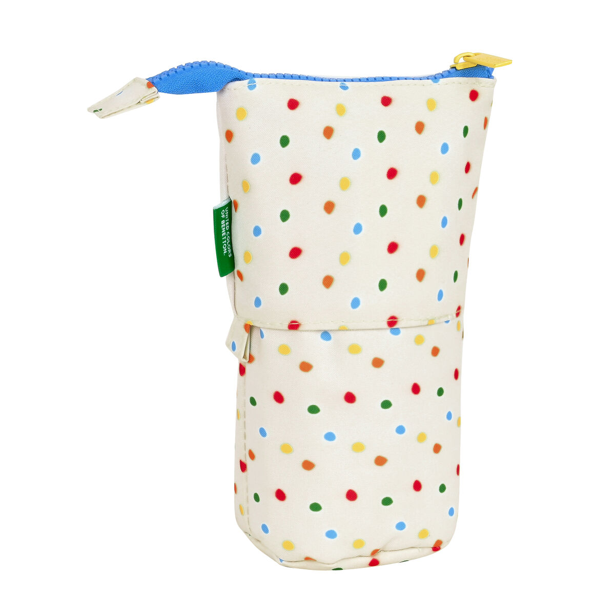 Benetton Penalhus Kop Topitos Hvid (8 x 19 x 6 cm) – billede 2