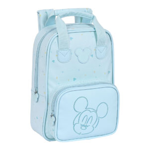 Skoletaske Mickey Mouse Clubhouse Lyseblå