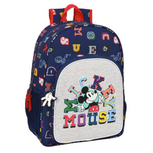Skoletaske Mickey Mouse Clubhouse
