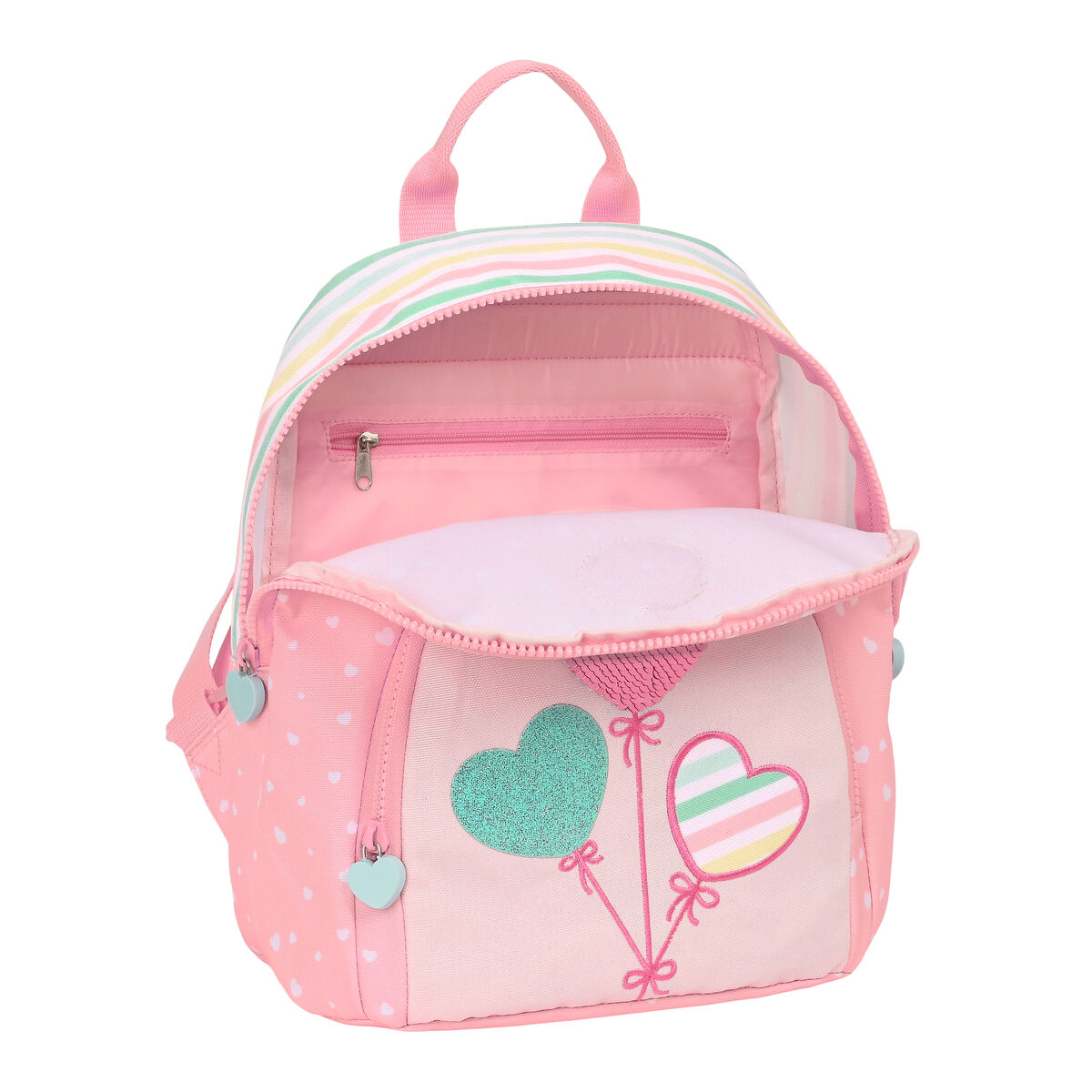 Rygsæk BlackFit8 Globitos Mini Pink 25 x 30 x 13 cm – billede 4