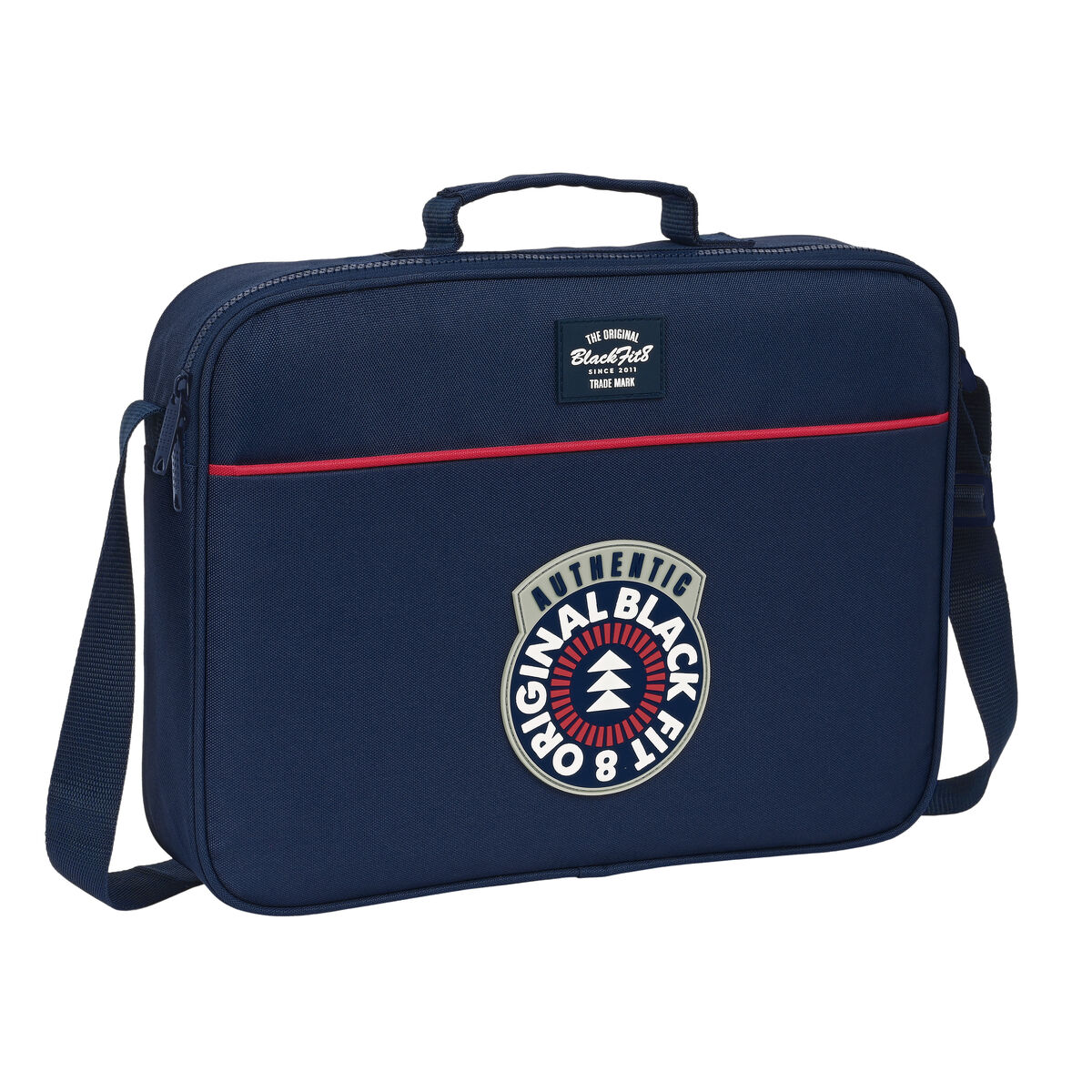 Skole skoletaske BlackFit8 Marineblå 38 x 28 x 6 cm – billede 1