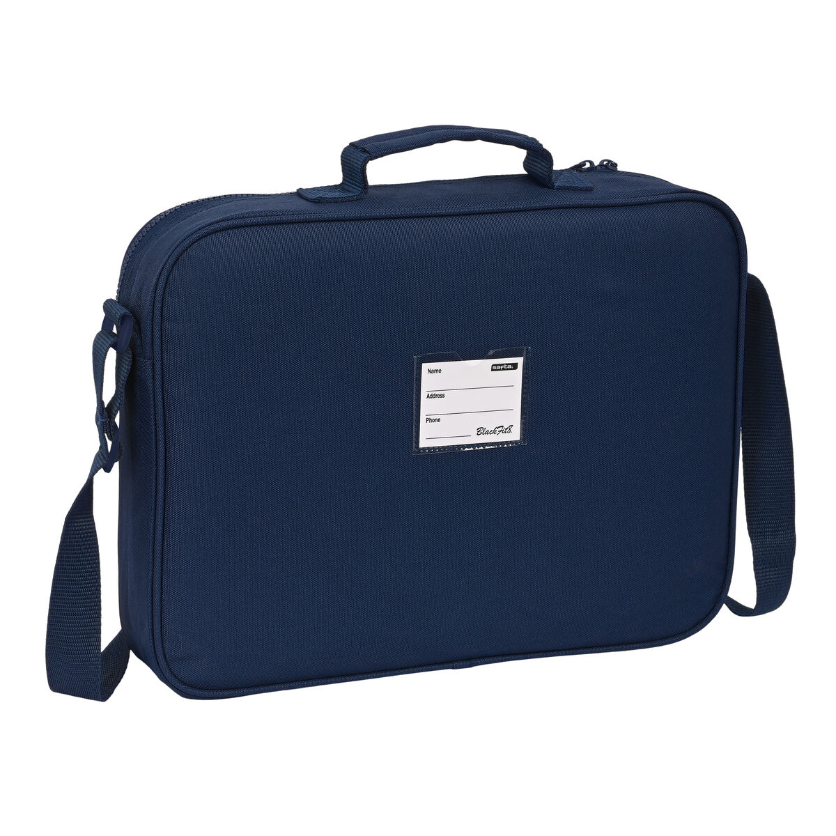 Skole skoletaske BlackFit8 Marineblå 38 x 28 x 6 cm – billede 3