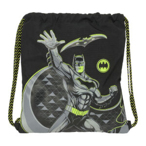 Rygsæk med Snore Batman Game over Sort