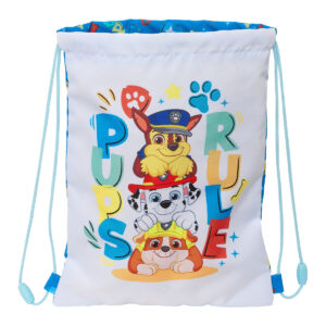Rygsæk med Snore The Paw Patrol Pups rule Blå