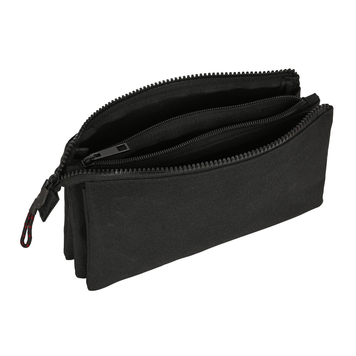 Tredobbelt bæretaske Naruto Sort 22 x 12 x 3 cm – billede 2