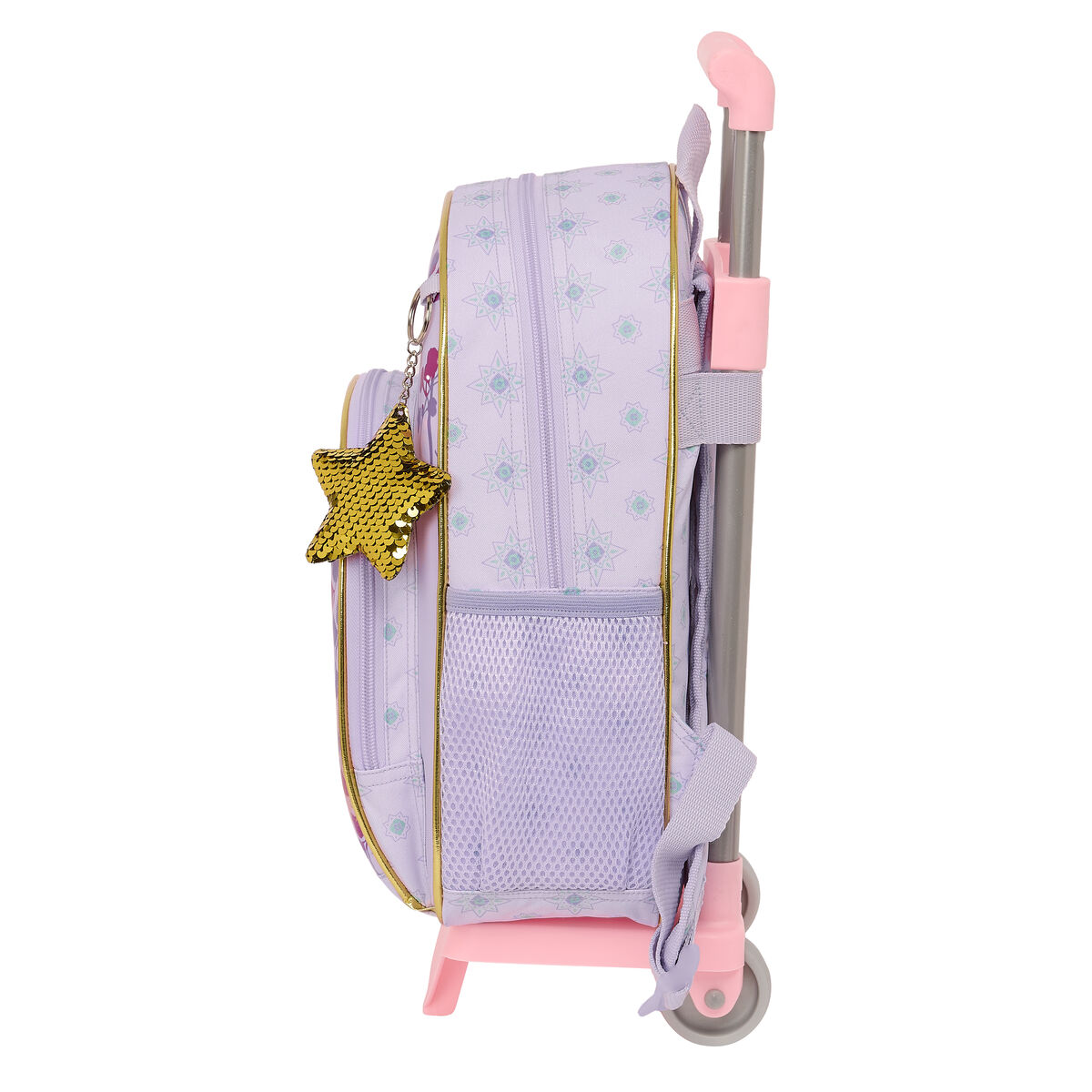Skolerygsæk med Hjul Wish Syren 28 x 34 x 10 cm – billede 3