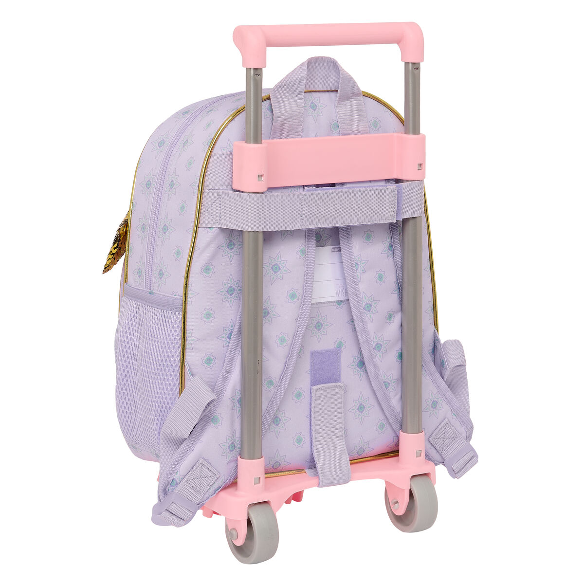 Skolerygsæk med Hjul Wish Syren 28 x 34 x 10 cm – billede 2