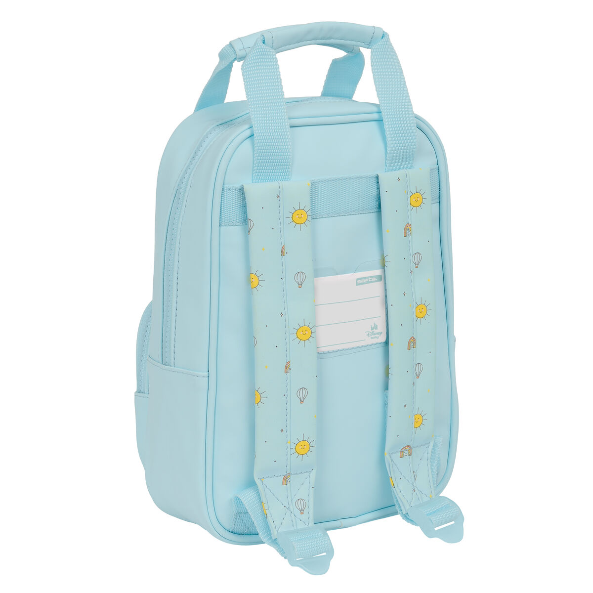 Skoletaske Mickey Mouse Clubhouse Baby Lyseblå 20 x 28 x 8 cm – billede 2