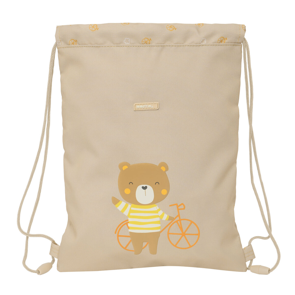 Rygsæk med Snore Safta Osito Beige – billede 1