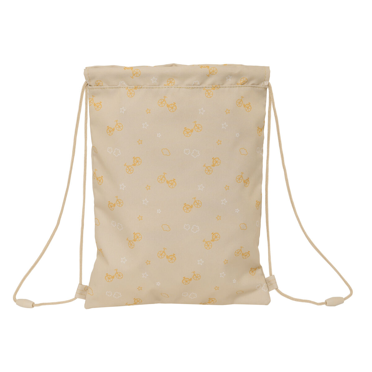 Rygsæk med Snore Safta Osito Beige – billede 3