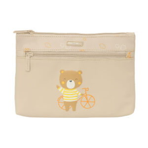 Penalhus Safta Osito Bjørn Beige