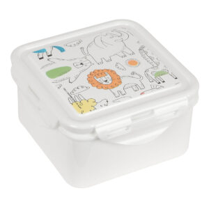 Madkasse Safta Zoo Beige 13 x 7.5 x 13 cm