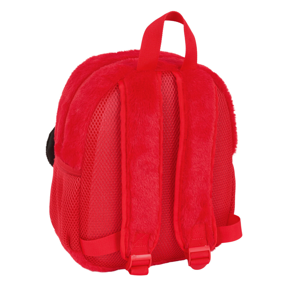 Børnetaske Mickey Mouse Clubhouse Rød 22 x 27 x 10 cm – billede 3