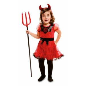My Other Me Djævel-kostume til børn, rød