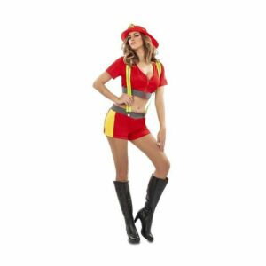Kostume til voksne My Other Me Sexet branddame