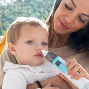 Genopladelig næsesuger til babyer Nizi af InnovaGoods