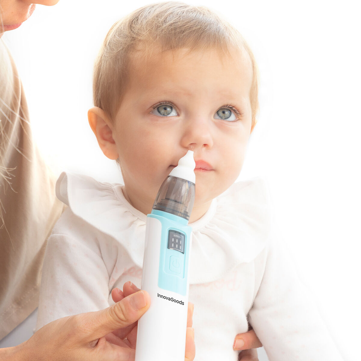 Genopladelig næsesuger til babyer Nizi af InnovaGoods – billede 8