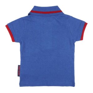 Børne Kortærmet T-shirt Spider-Man Blå
