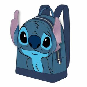 Skoletaske Stitch Blå