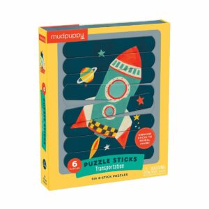 Puslespil i papir – engelsk, fra 3 år