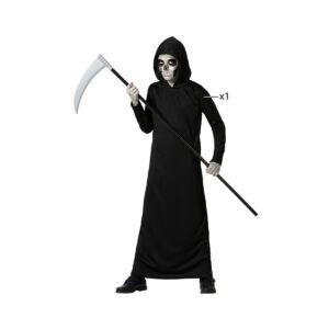 Kostume til voksne Sort Børns Halloween