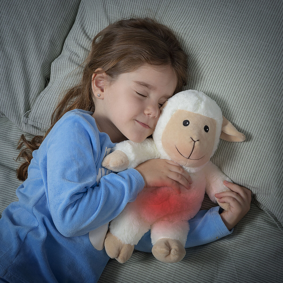 Plysbamse får med varme og kuldeeffekt – billede 1