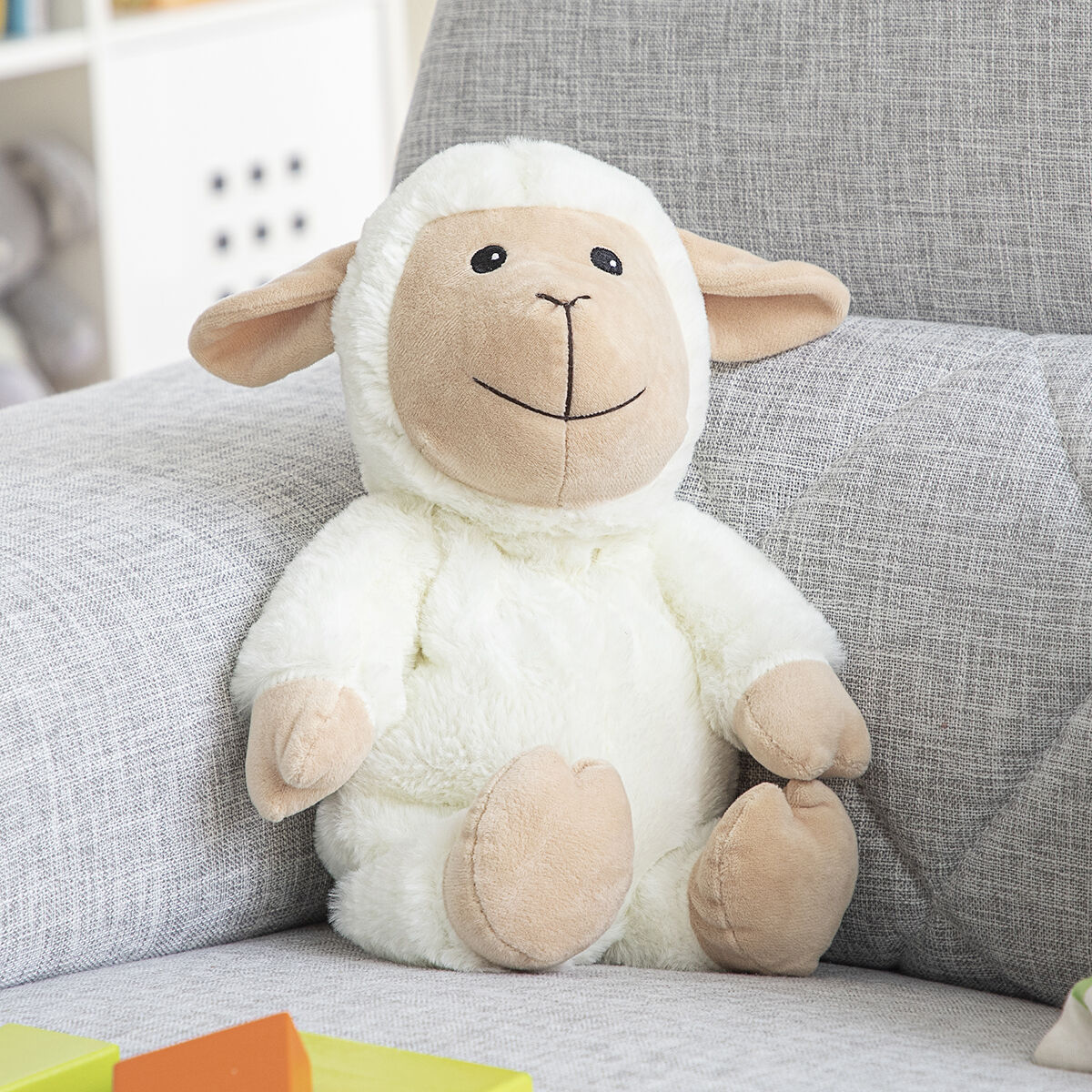 Plysbamse får med varme og kuldeeffekt – billede 6