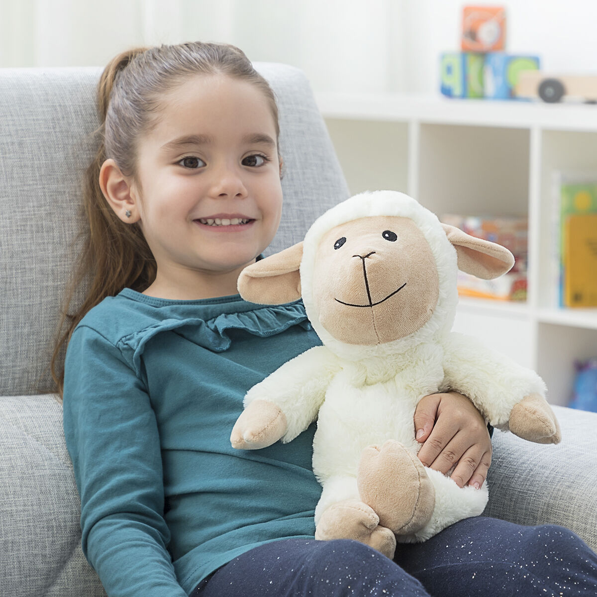 Plysbamse får med varme og kuldeeffekt – billede 8