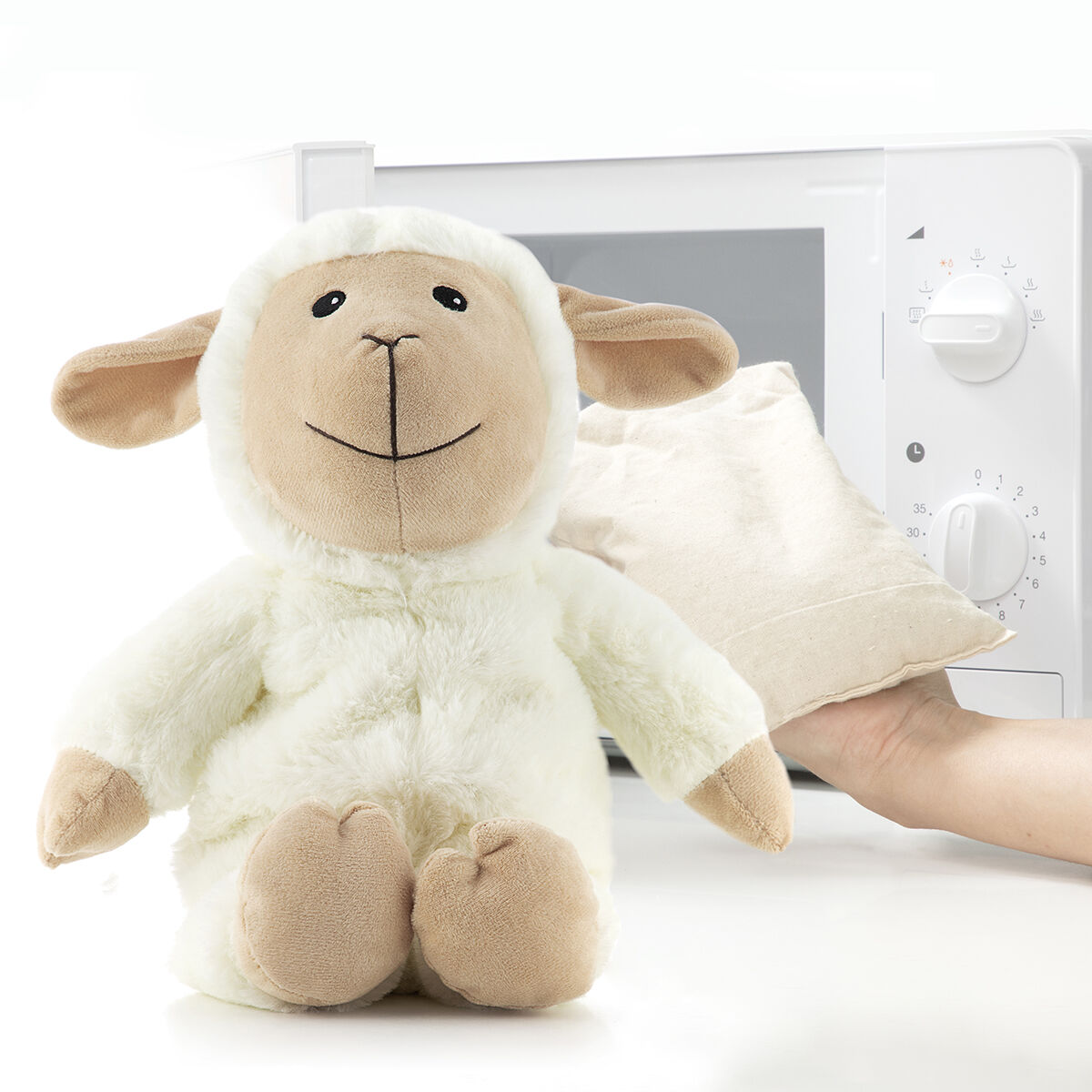 Plysbamse får med varme og kuldeeffekt – billede 5